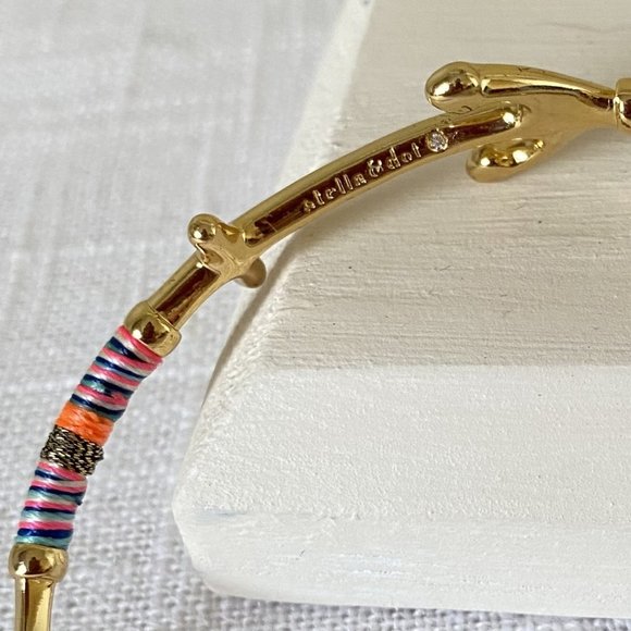 Stella & Dot Voyager Thread Cuff Bracelet - Picture 4 of 4